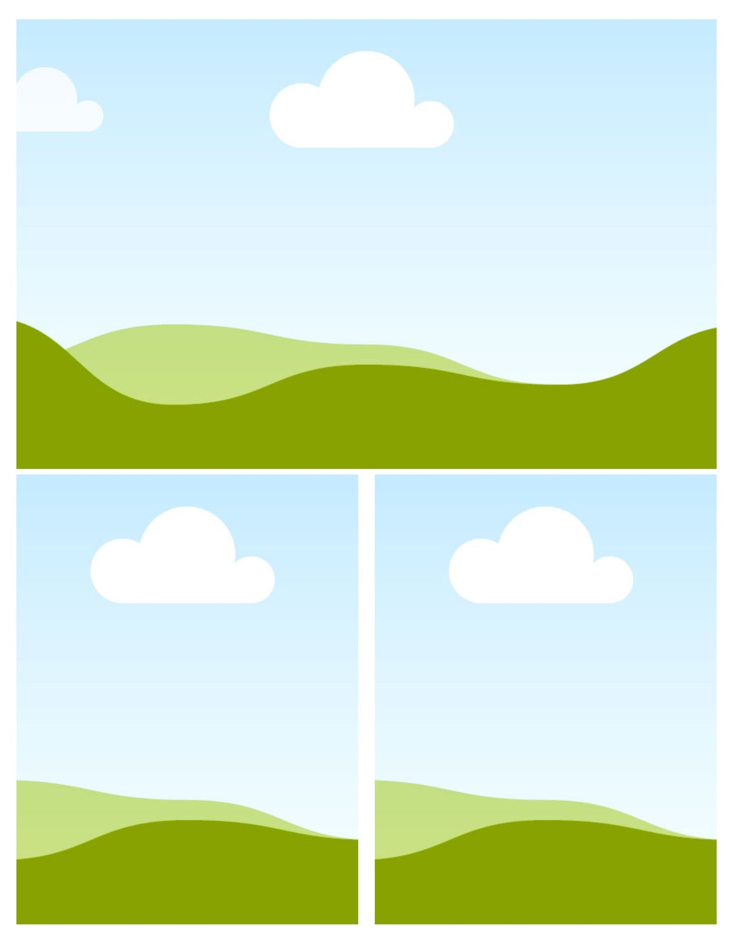 France Coffee Table Book Digital Template