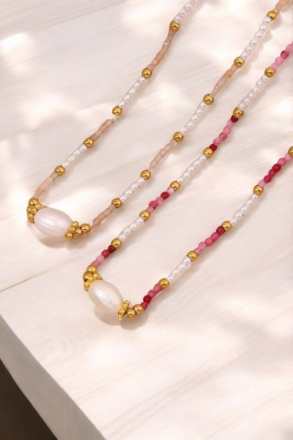 PREORDER Indie Beaded Necklace