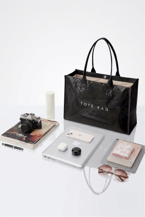 Gray Large Capacity TOTE BAG PREORDER