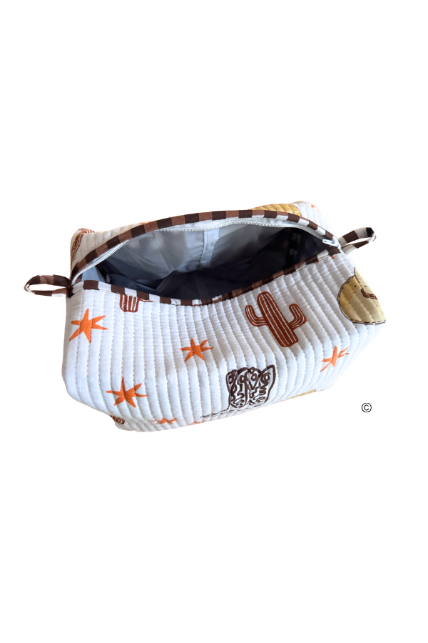 Boots & Brim Cosmetic Bag PREORDER
