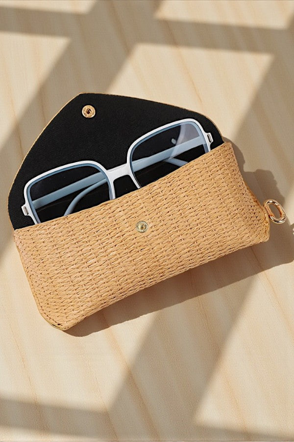 PREORDER Banksi Woven Eyeglass Case