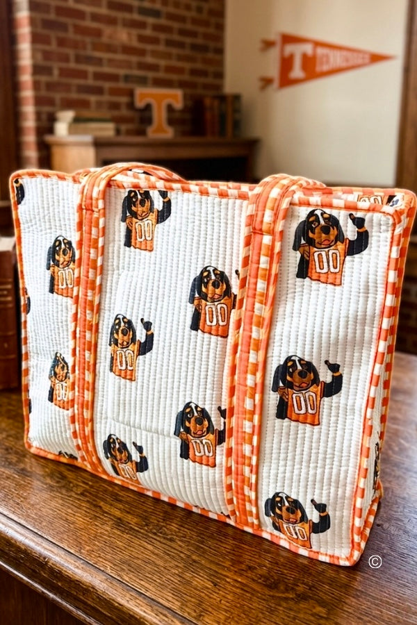 Smokey's Tailgate Tote Bag© PREORDER