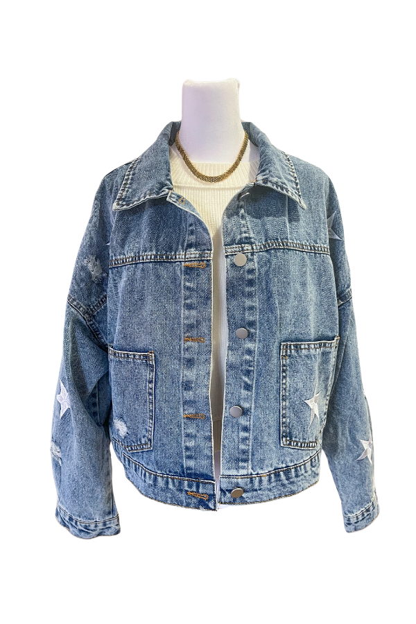 Basic Cowgirl Stella Denim Jacket