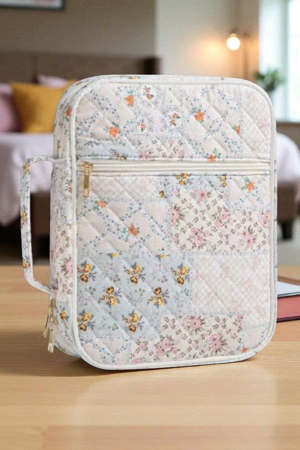 PREORDER Leah Multi Print Floral Bible Cover