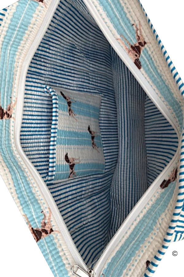 Rue in Blue Tote Bag©