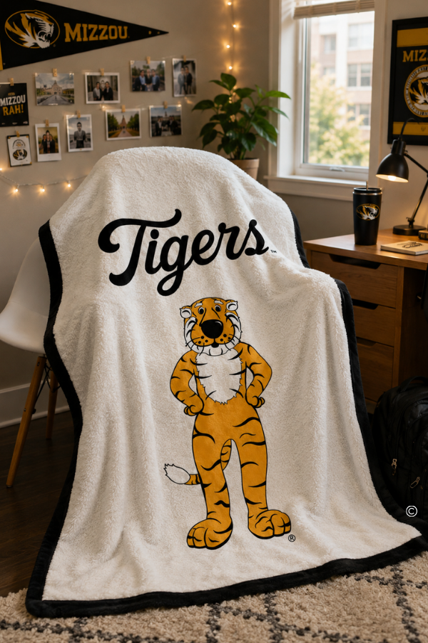 Truman Tiger Blanket© PREORDER