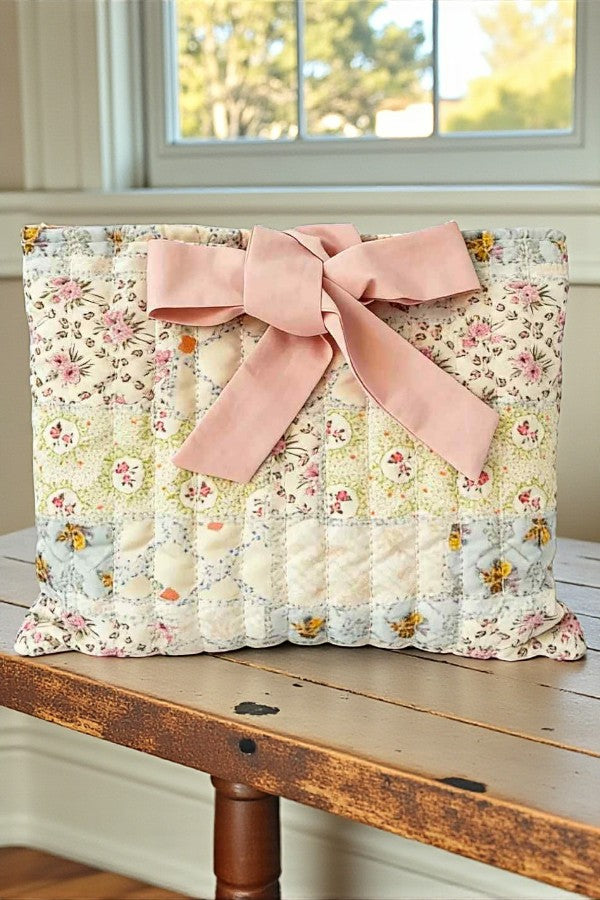 PREORDER Sarah Patchwork Print Bible Cover