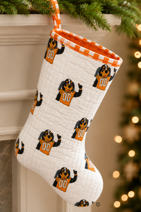 Smokey's Tailgate Holiday Stocking© PREORDER