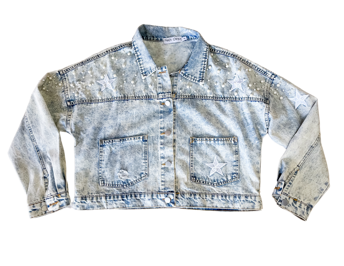 Giddy Up Cowgirl Haven Denim Jacket