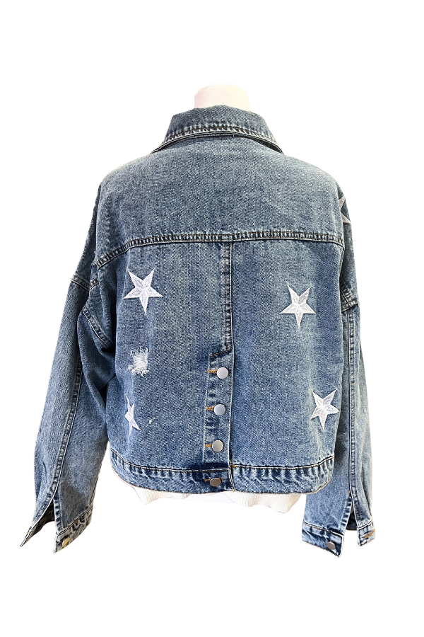 Basic Cowgirl Stella Denim Jacket