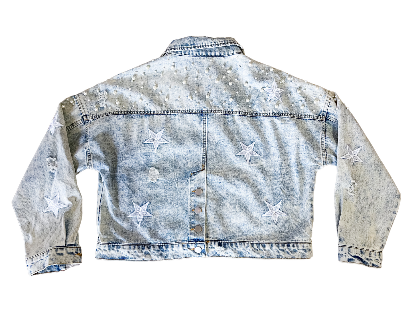 Giddy Up Cowgirl Haven Denim Jacket