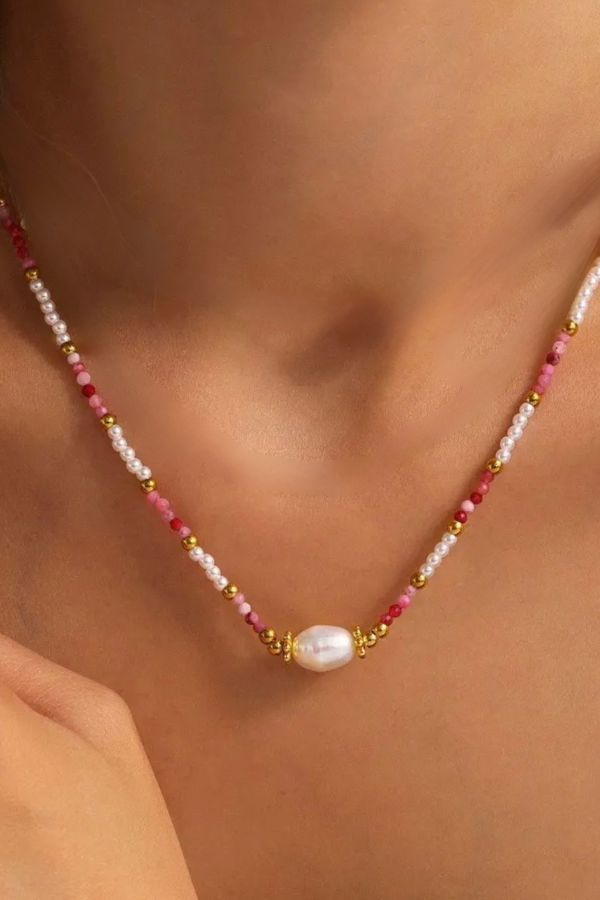 PREORDER Indie Beaded Necklace