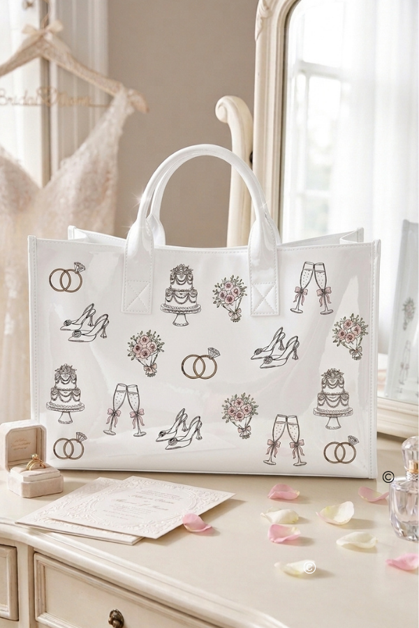 The Happily Ever After Vinyl Tote Bag© PREORDER