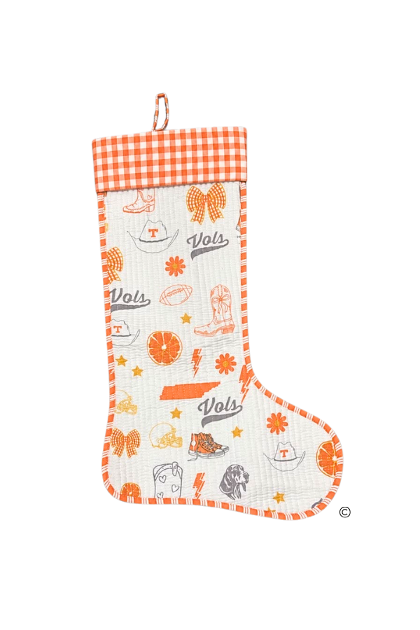 Sweet as Tennessee Holiday Stocking© PREORDER