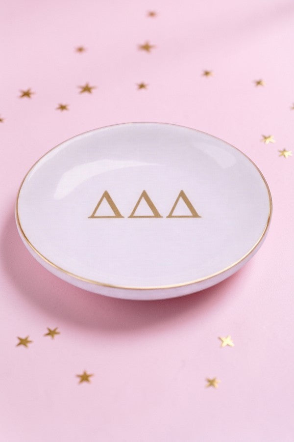 PREORDER Tri Delta Jewelry Dish