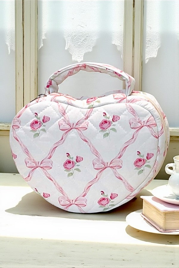 PREORDER Gianna Heart Shaped Bags