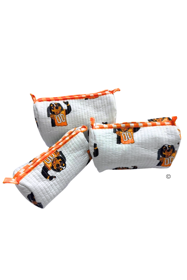 Smokey's Tailgate Cosmetic Bag Set© PREORDER