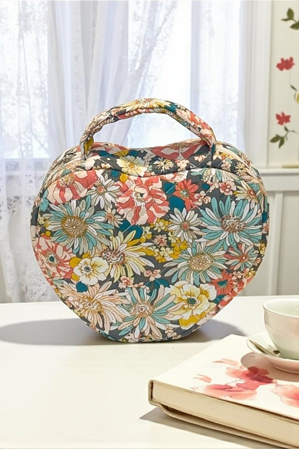 PREORDER Gianna Heart Shaped Bags