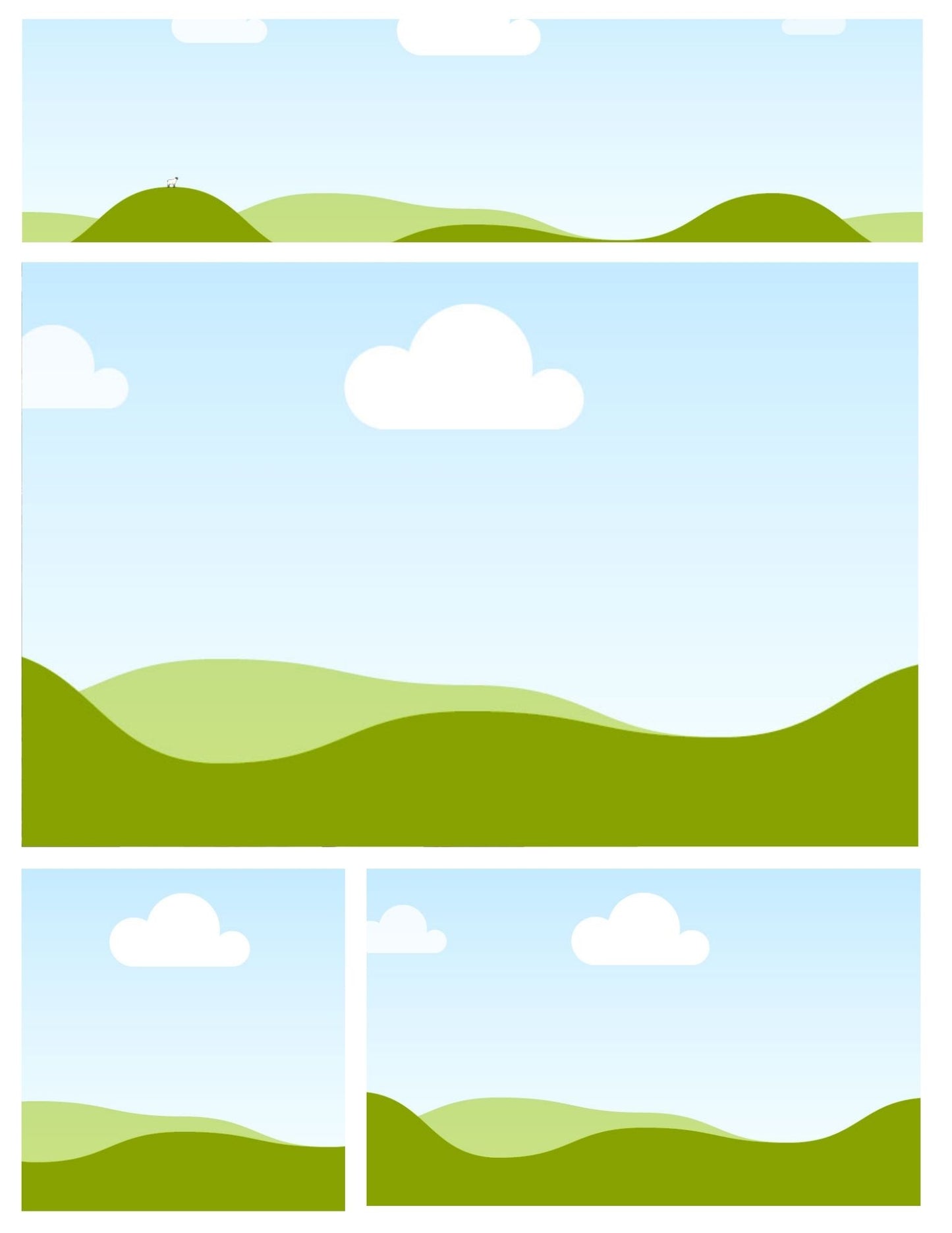 France Coffee Table Book Digital Template