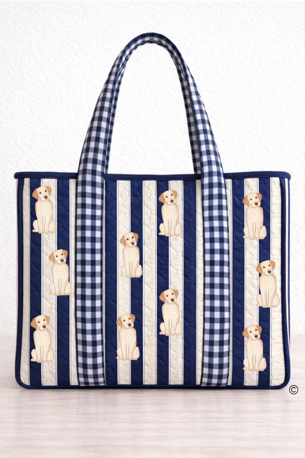 All American Charlie Tote Bag© PREORDER