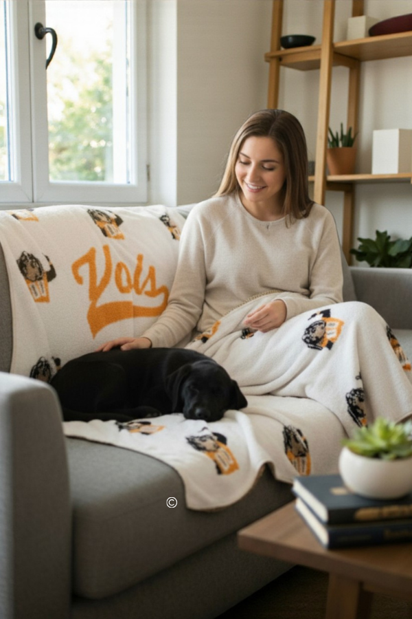 PREORDER Smokey Spirit Luxury Blanket©