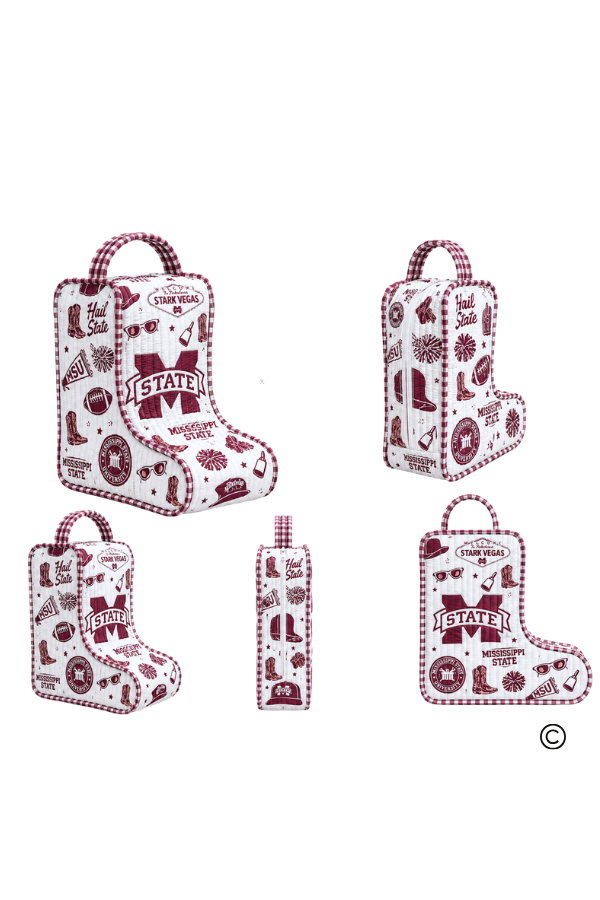 The Bulldog Edit Boot Bag© PREORDER