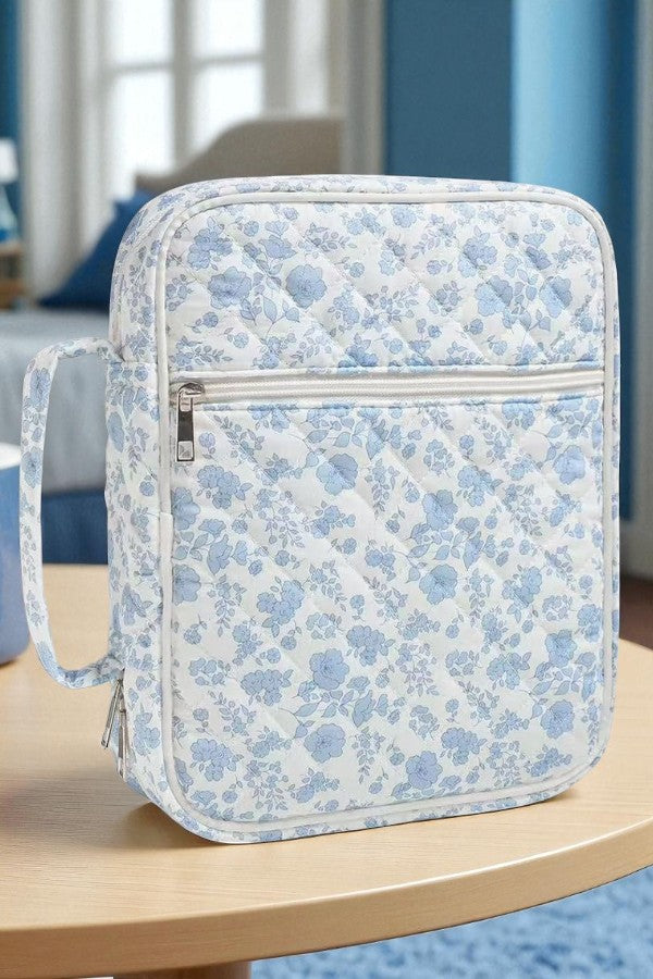 PREORDER Lyla Blue Floral Bible Cover