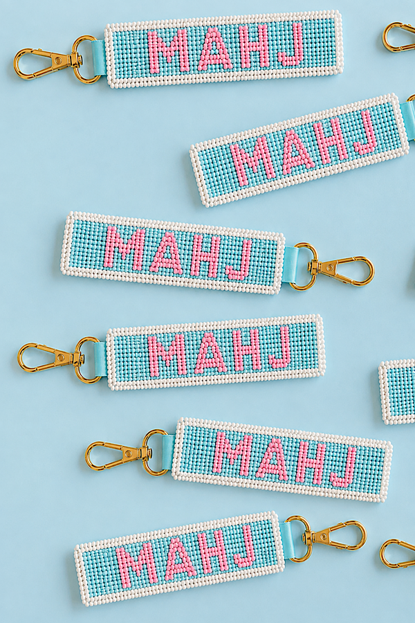 MAHJ Beaded Keychain PREORDER