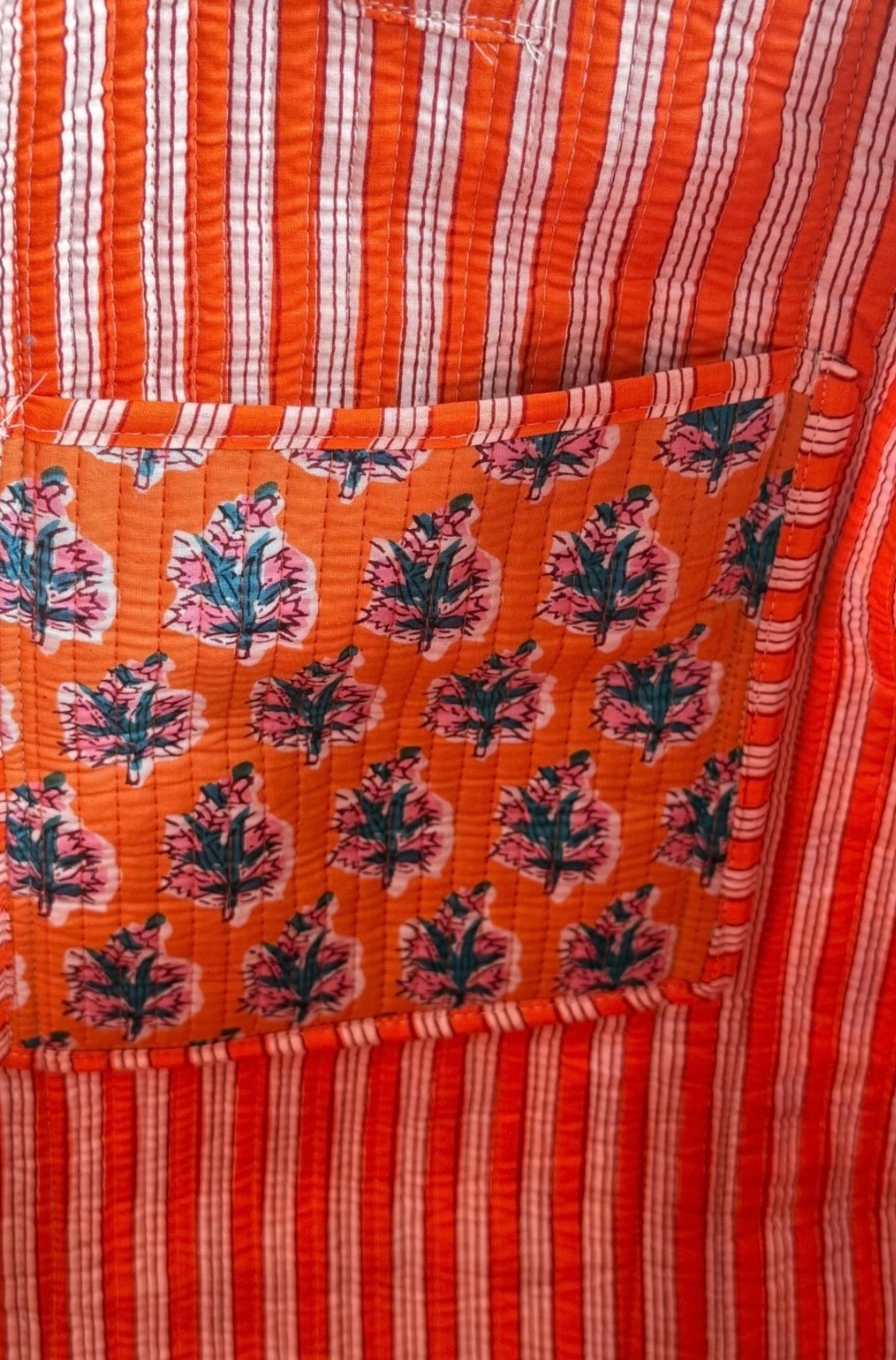 PREORDER Talbot Orange Floral Tote Bag