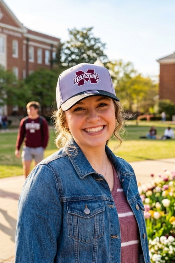 MSU Logo Embroidered Hat PREORDER