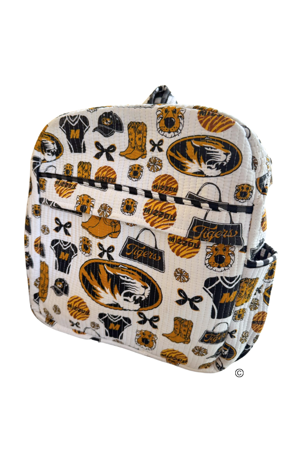 Meet Me at Mizzou Backpack© PREORDER