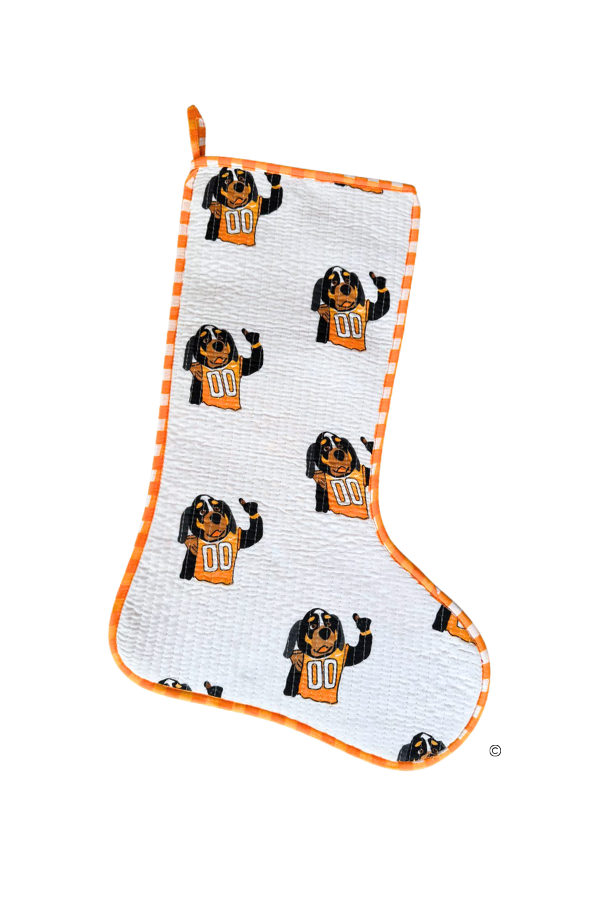 Smokey's Tailgate Holiday Stocking© PREORDER