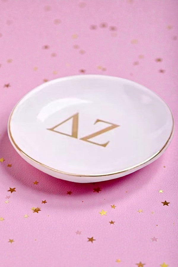 PREORDER Delta Zeta Jewelry Dish