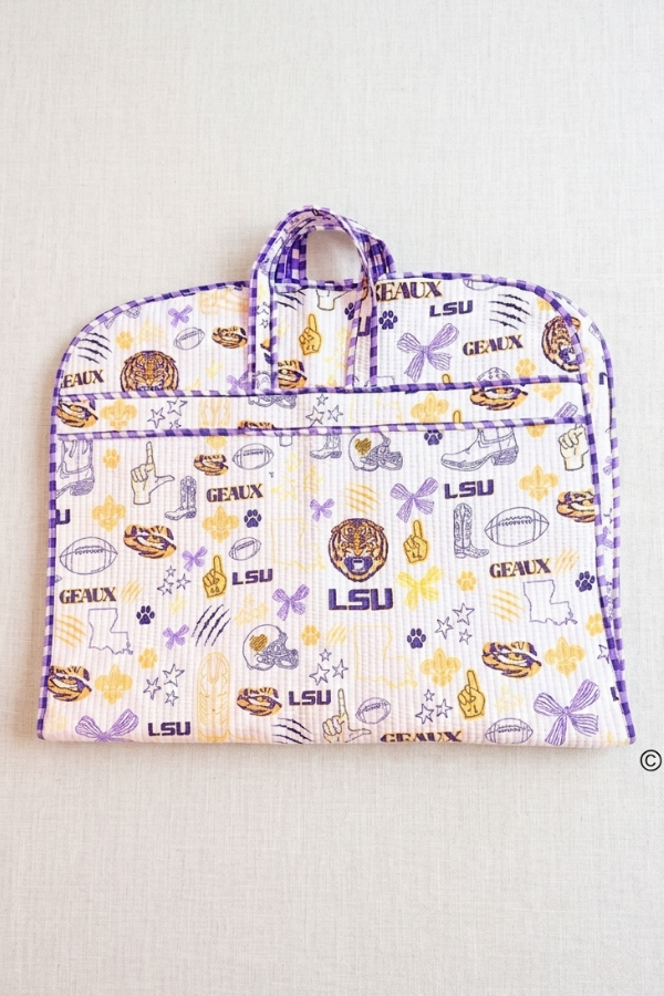 LSU Garment Bag© PREORDER