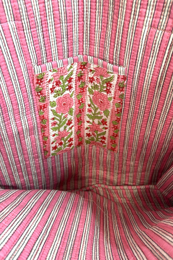 PREOREDER Ophelia Pink Floral Tote Bag