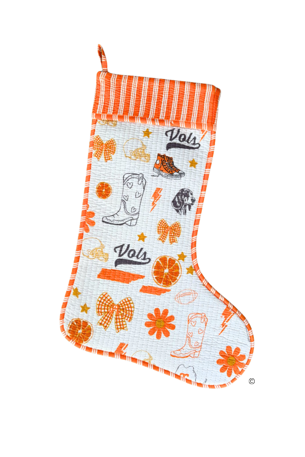 Sweet as Tennessee Holiday Stocking© PREORDER