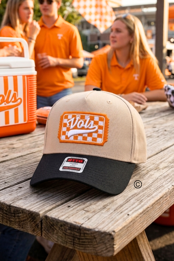 Tennessee Ticket Embroidered Hat© PREORDER