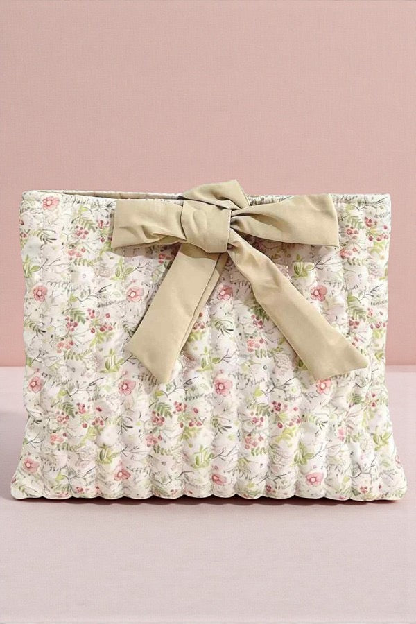 PREORDER Eve Beige Floral Bible Cover