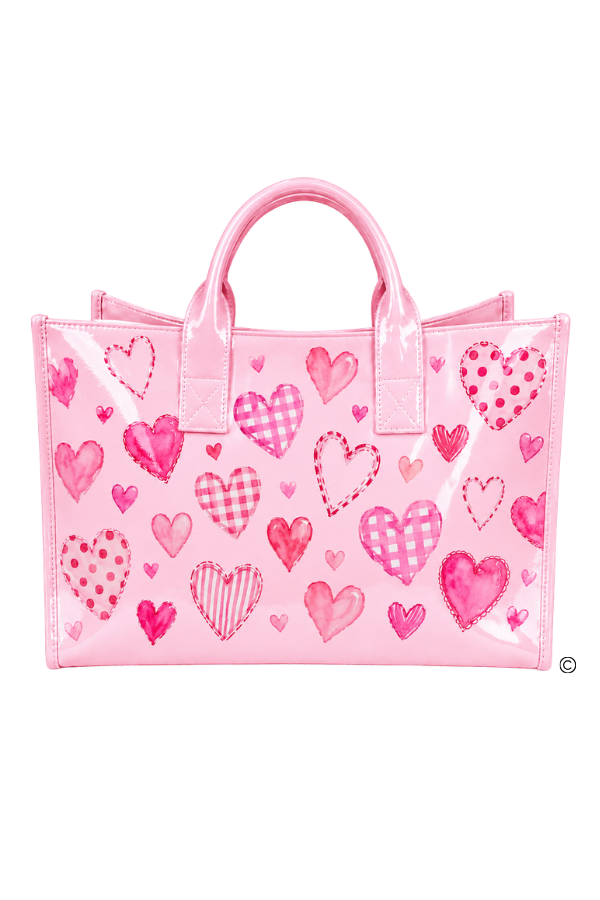 Love Notes Vinyl Tote Bag© PREORDER