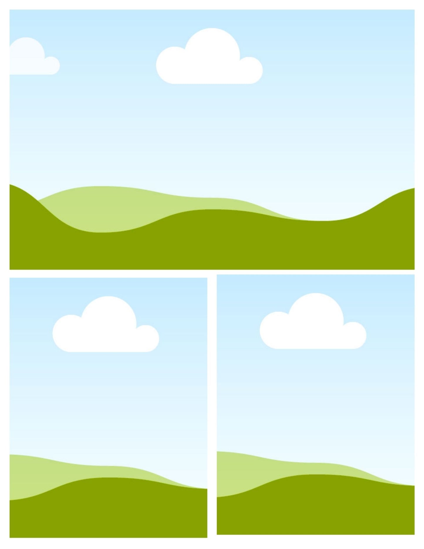 France Coffee Table Book Digital Template