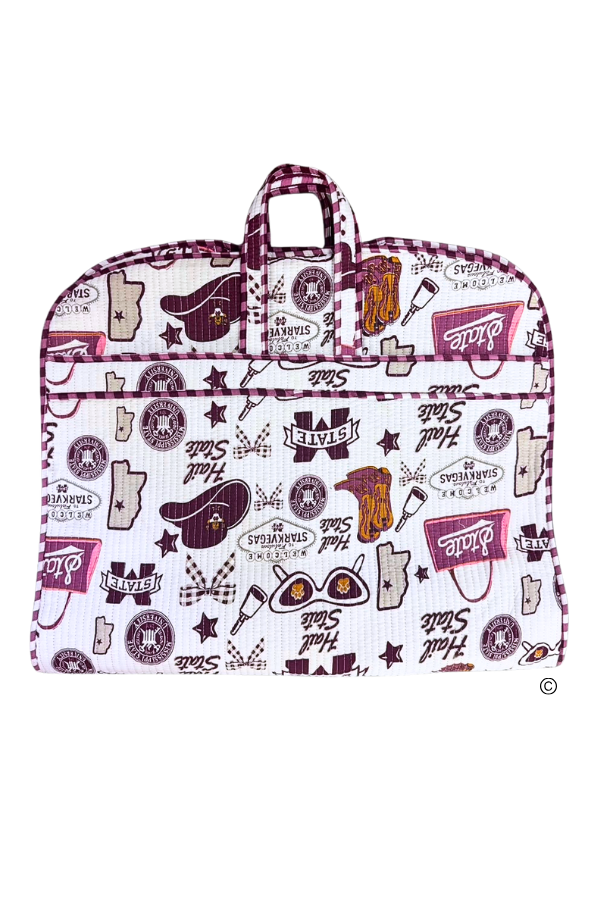 The Bulldog Edit Garment Bag©