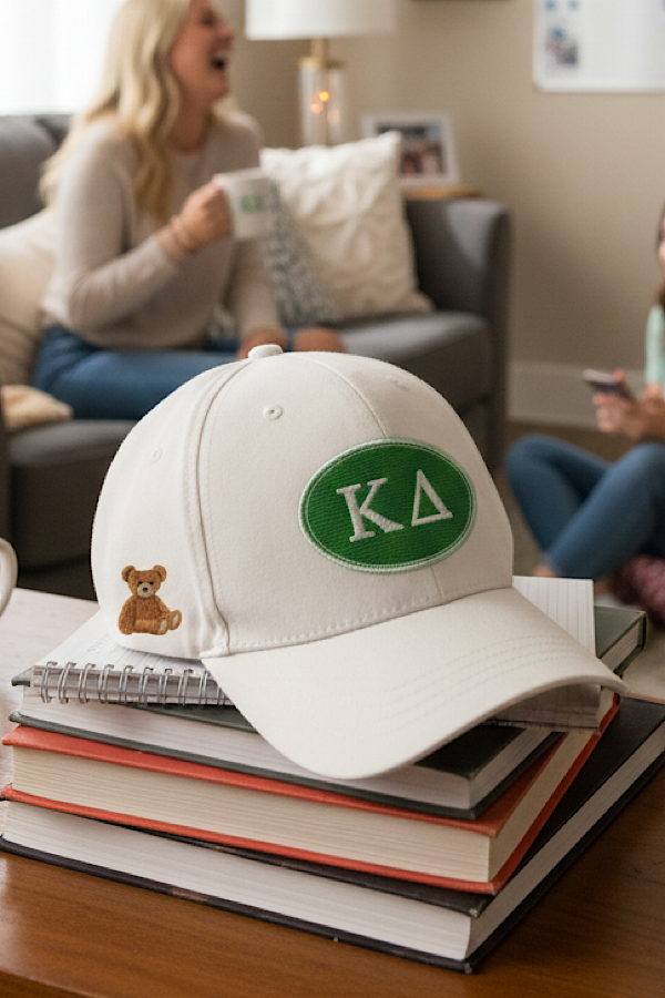 PREORDER Kappa Delta Embroidered Hat