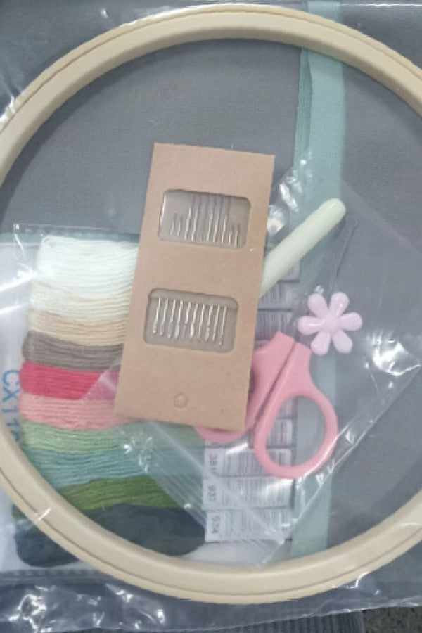 Just Love Life Embroidery Kit PREORDER