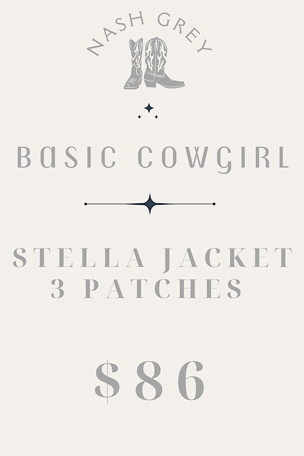 Basic Cowgirl Stella Denim Jacket