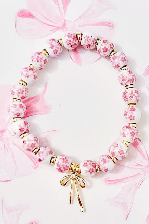 Jen Floral Beaded Bracelets