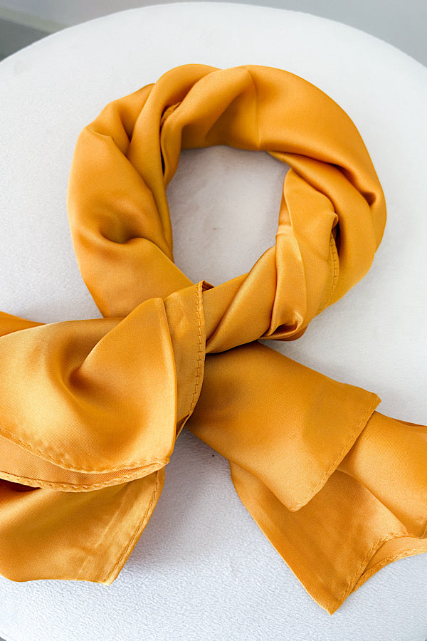 Orange Game Day Scarf