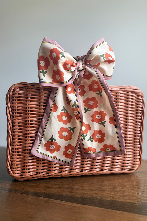 Lydia Rattan Woven Bag