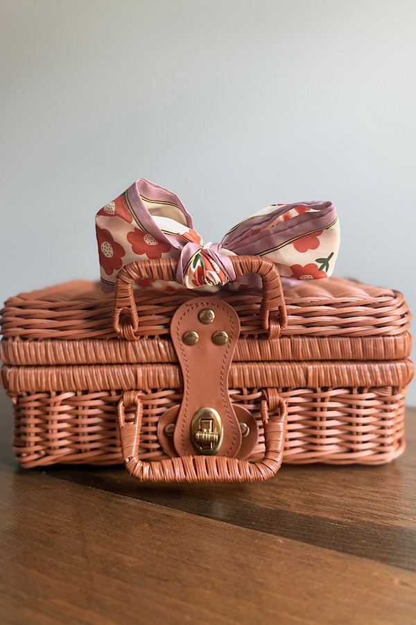 Lydia Rattan Woven Bag