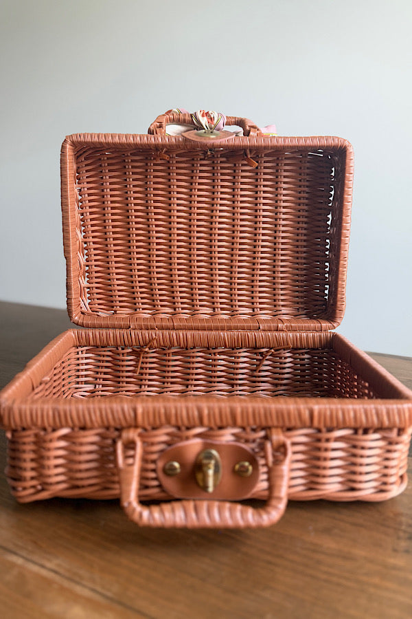 Lydia Rattan Woven Bag