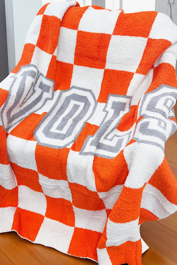 Vols Checkerboard Luxury Blanket